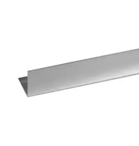 Corniere en aluminium en argent brillant 2000mmx30x30