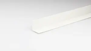 Corniere en pvc couleur blanc 1000x10x10