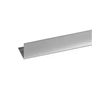 Corniere en aluminium argent brillant 1000mmx10x10