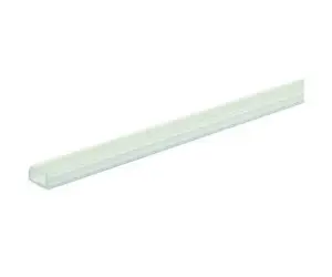 Profil En U Pvc Blanc 1000Mmx10X6