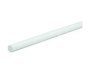 Tube Rond Plein Pvc Blc 1000X10