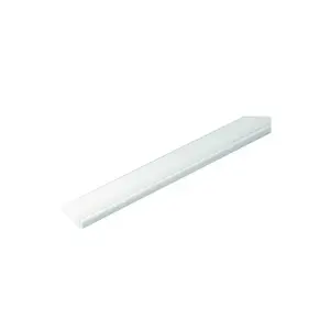 Profil D'Encadrement En Pvc Blanc 1000X15