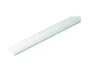 Profil D'Encadrement En Pvc Blanc 1000X20