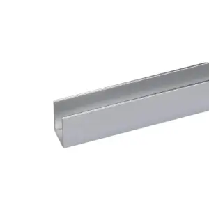 Profil En U Aluminium Brillant 1000X10X10