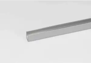 Profil En U Aluminium Brillant 1000X10X15