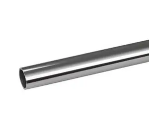 Tube Rond En Aluminium Brillant 1000X16