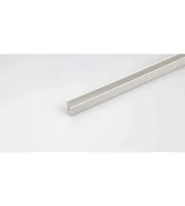 Profil Finition En Pvc Blanc 1000X6X15