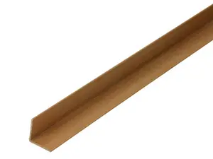 Corniere en pvc hetre 2000x25x25