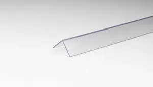 Corniere pvc transpa 2000x20x20
