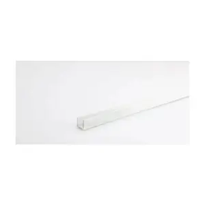 Profil En U Aluminium Blanc 1000X8X8