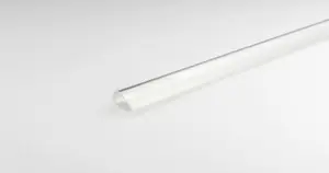 Profil Serre Feuillet En Pvc Transparent 1000X5