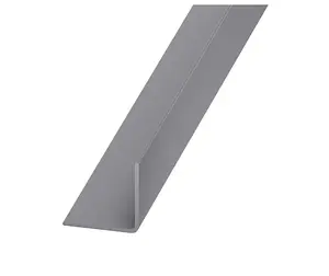 Corniere en pvc gris 1000x25x25