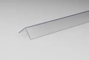 Corniere en pvc transparent 1000mmx20x20