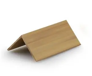 Corniere en pvc hetre clair 1000x25x25