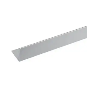 Corniere en aluminium en argent anodisé 2000mmx30x30
