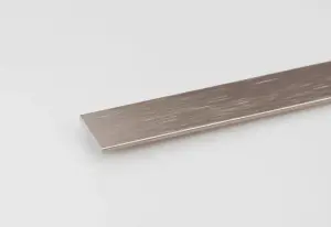 Profil Plat En Aluminium Cuivre Brosse 1000X30X2