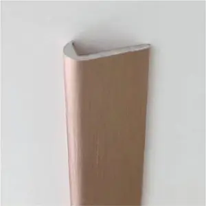 Profil D'Encadrement En Aluminium Cuivre Brosse 1000X18