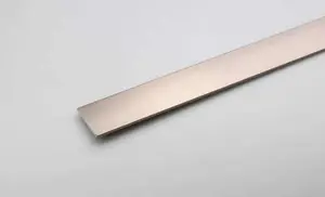 Profil Plat Cuivre Brillant