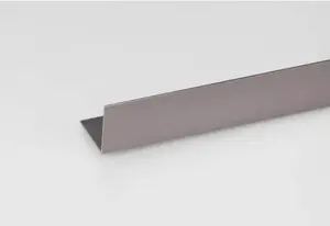 Corniere en aluminium en cuivre brillant 1000mmx10x10