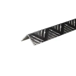 Corniere en aluminium naturel grain de riz