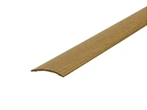 Profil Barre Seuil Aluminium Autocollant Chene 900X30X3,2