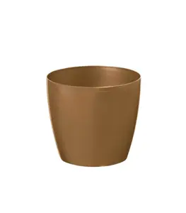 Pot De Fleur Magnolia 25 Cm Doré