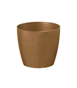 Pot De Fleur Magnolia 360 Mm Doré