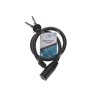 Antivol pour velo 65cm noir