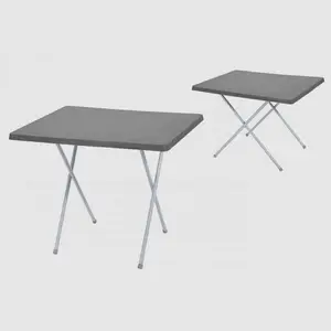 Table Pliante Anthracite