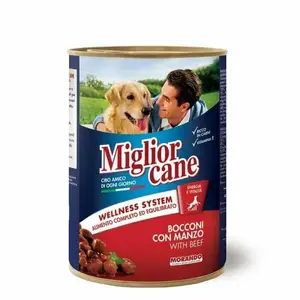 Pâté pour chien Morando au bœuf 405 g