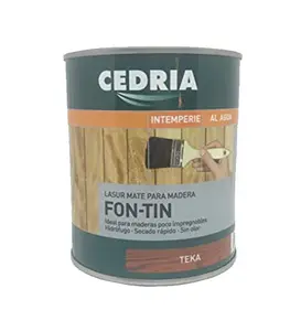 Lasure Incoloro 750Ml Fon-Tin
