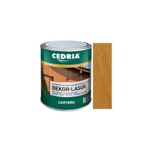 Lasure Protecteur Pour Bois-Dekor Lasur – Chatain