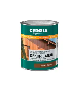 Lasure Décor Noyer 750 Ml