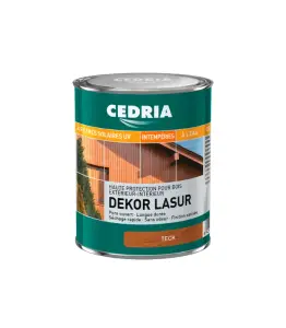 Lasure Décor Teck 750 Ml