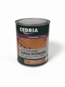 Vernis-Intérieurs Roble Claro Satine 750Ml