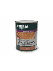Vernis Intérieurs Nogal Satiné 750 Ml