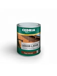 Lasure Noyer 4L Dekor Lasur