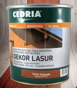 Lasure Teck 4L Dekor Lasur