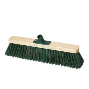 Brosse de rue en bois 40cm
