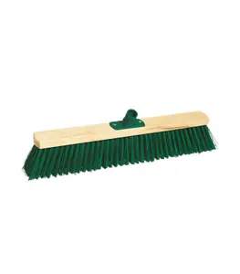 Brosse de jardin en bois 50cm