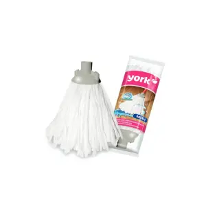 Franges de balai synthétiques blanches midi – york
