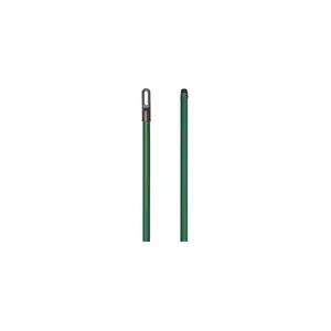 Manche En Métal Renforcé Vert 120Cm
