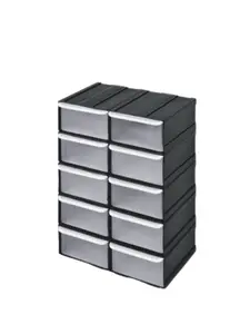 Outil tiroir noir 155 x 100 x 225 mm
