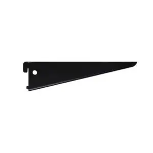 Console double 27cm noir