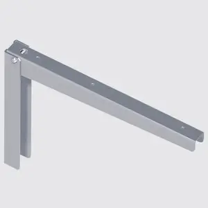 Support Mural Klapp 280Mm En Aluminium