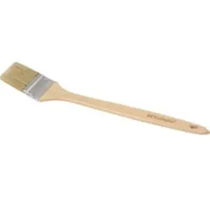 Pinceau Radiateur Extra, Poignée Vernie En Bois De Hêtre 25X8 Mm