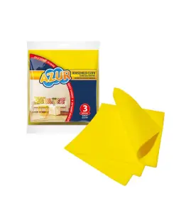 Chiffons de ménage 3 pièces