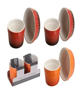 Set De 2 Mini Bols À Four 200Ml
