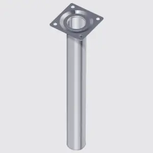 Pied De Meuble Rond Fin 200Mm