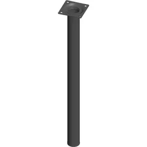 Pied De Meuble Rond Fin 500Mm